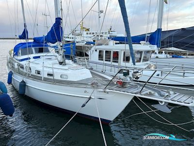 Hallberg-Rassy 41 Ketch Sailingboat 1977, with Perkins
 engine, Denmark