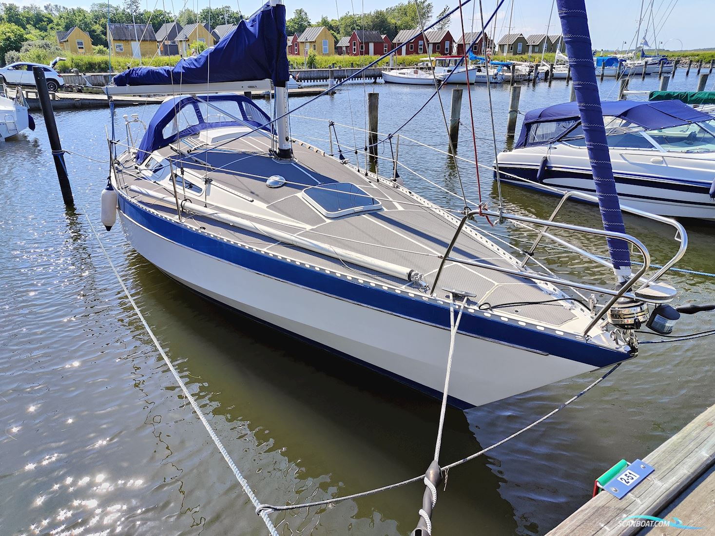 Impala 30 Sailingboat 1982, with Yanmar SB12G engine, Denmark