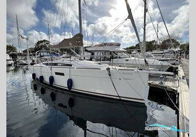 Jeanneau Sun Odyssey 349 Sailingboat 2018, with Yanmar 3YM20 engine, United Kingdom