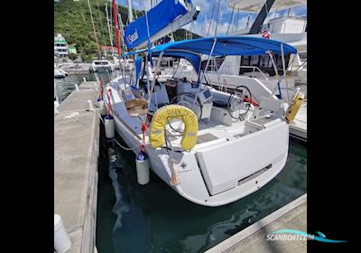 Jeanneau Sun Odyssey 419 Sailingboat 2018, with Yanmar engine, Virgin Islands