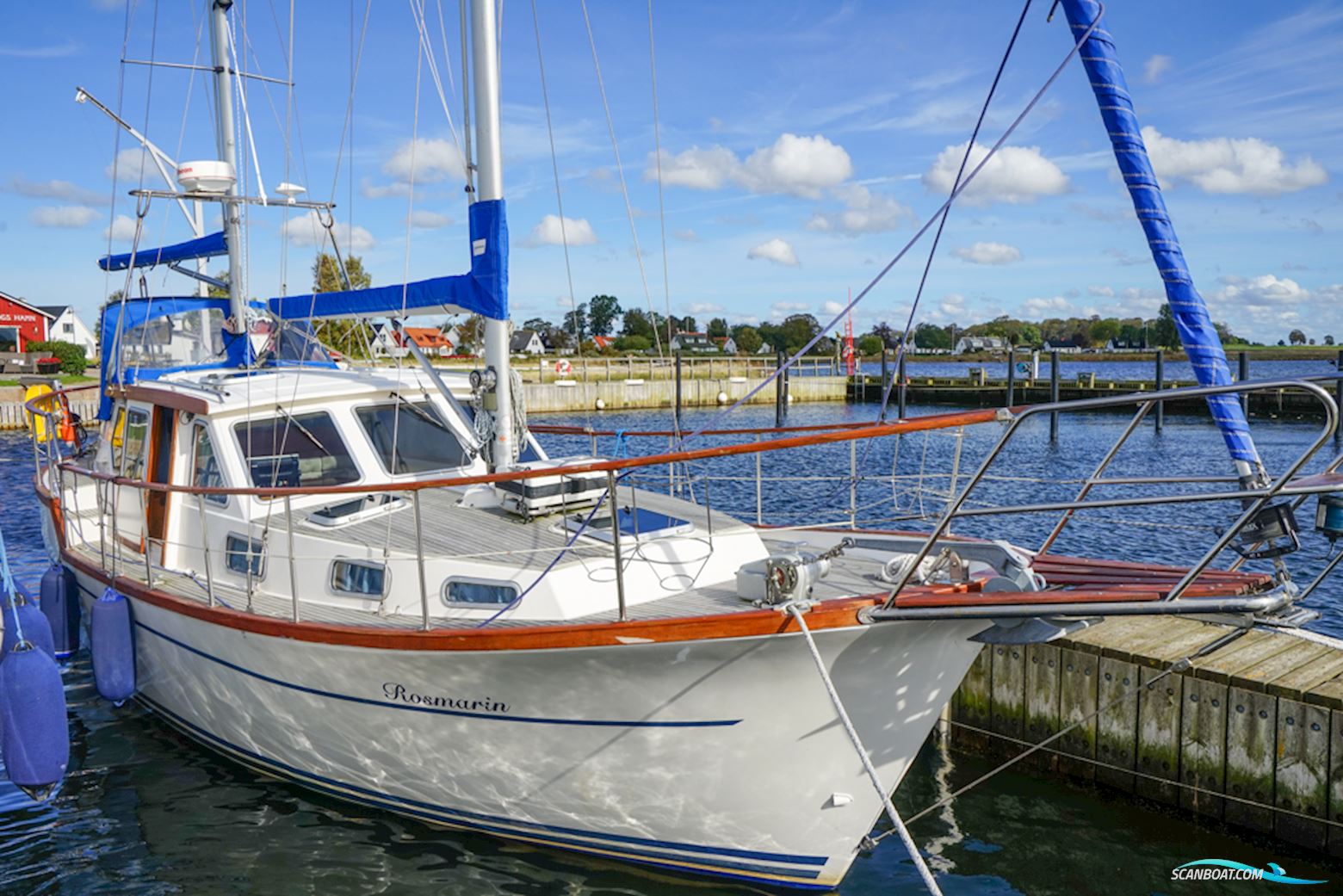 Nauticat 331 Sailingboat 1997, with Yanmar 4JH-DTE engine, Sweden