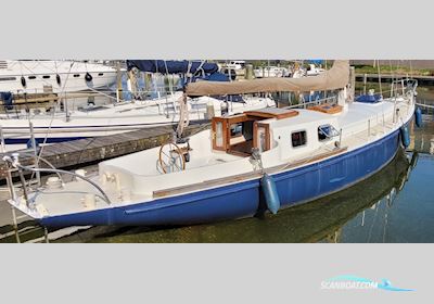 One Off Classic Sailing Yacht 14.00 Sailingboat 1949, with Mitsubishi engine, The Netherlands