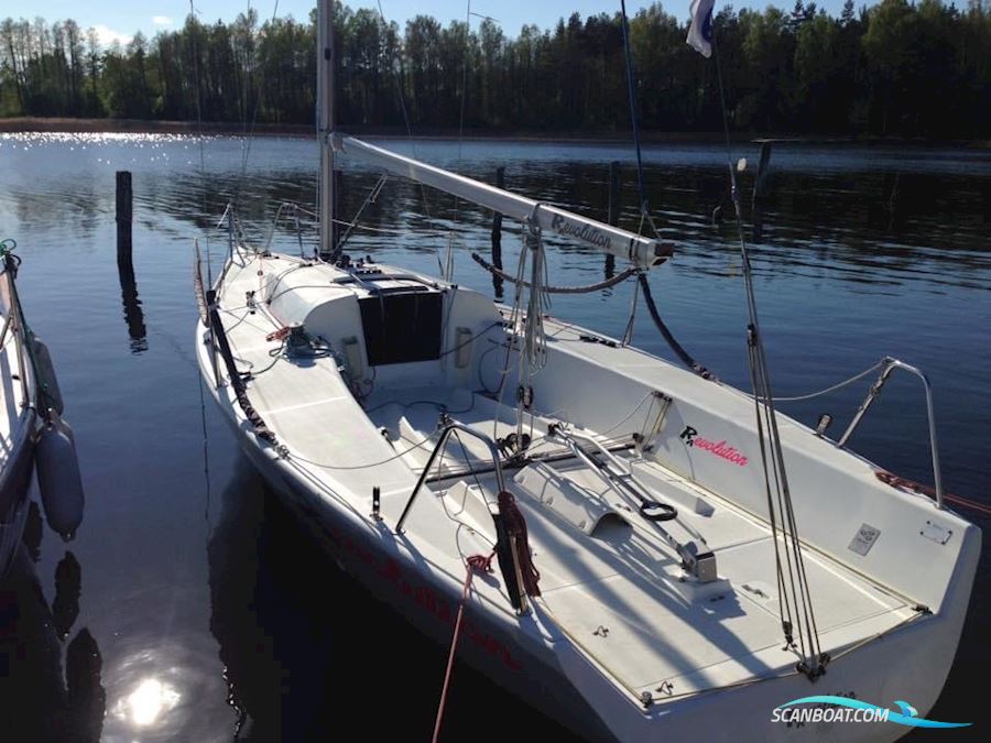 Platu 25 Sailingboat 2005, Latvia