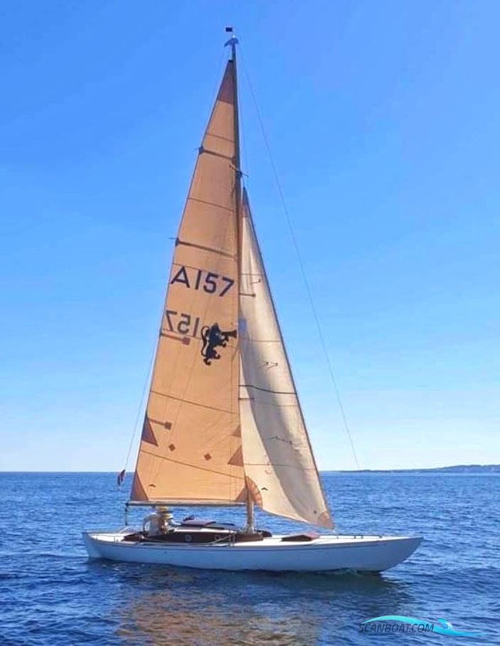 Spissgatter Sailingboat 1951, with Mercury engine, Norway