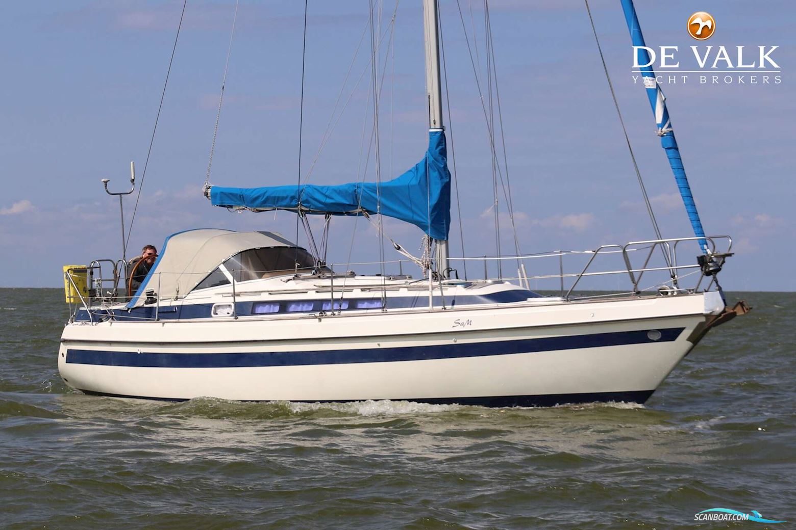 Sunbeam 34.2 Sailingboat 1989, with Yanmar engine, The Netherlands