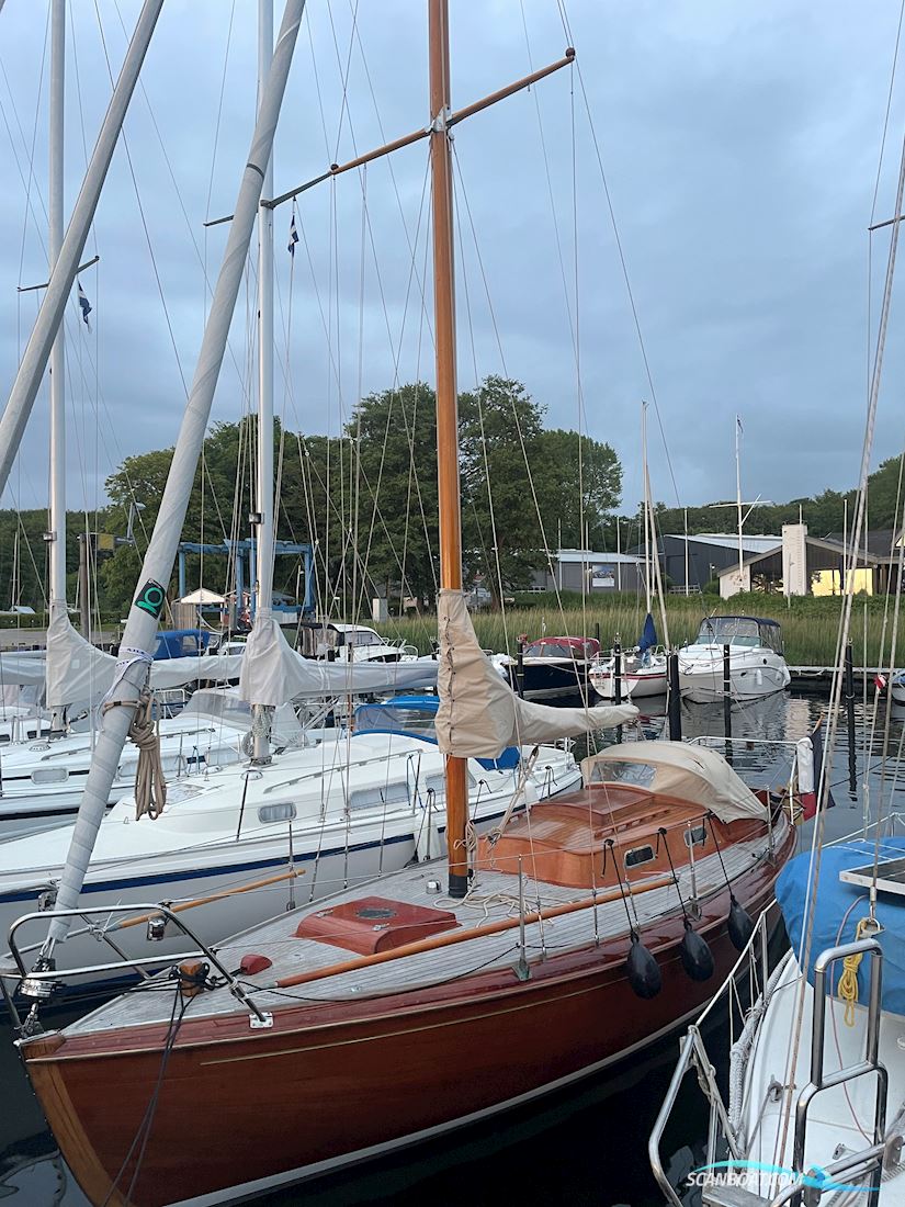 Thore Larsson Koster 32 Sailingboat 1976, with Yanmar 2GM20 engine, Germany