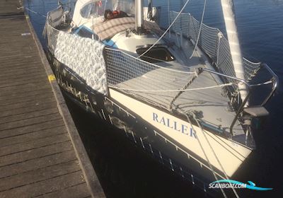 X95 Sailingboat 1986, with Yanmar engine, Denmark