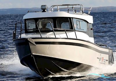 Aluforce 710 Hardtop Motor boat 2020, Denmark