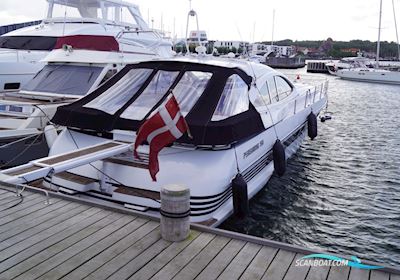 Pershing 54 - Unik Stand / Mint Conditon Motorboot 1999, mit Man Marinediesel motor, Dänemark