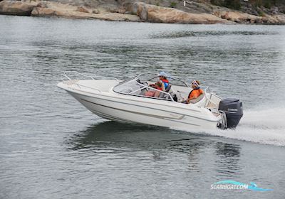 Yamarin 56 Bow Rider Power boat 2023, with Yamaha f70 engine, Denmark