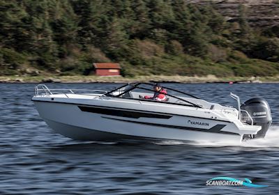 Yamarin 63 BR Speedbåd 2023, med Yamaha F115Betx motor, Danmark