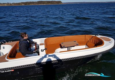 Fjordjollen 500 Classic Motorboot 2024, Dänemark