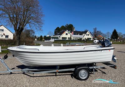 Fjordjollen 470 Fisk Motorboot 2024, Dänemark