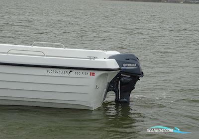 Fjordjollen 550 Fisk Motorboten 2024, Denemarken