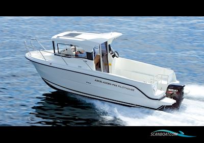 Askeladden P66 Pilothouse Motor boat 2023, with Mercury engine, Denmark