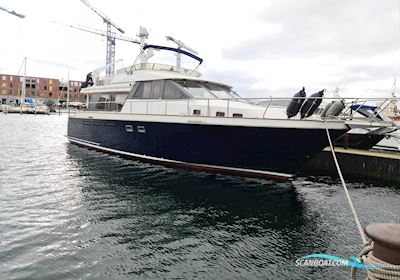 Ocean Alexander 548 Motorboot 1996, mit Caterpillar 3208-TA motor, Dänemark