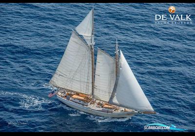 Peterson Main Topsail Schooner Segelboot 1963, mit Ford Lehman motor, Frankreich