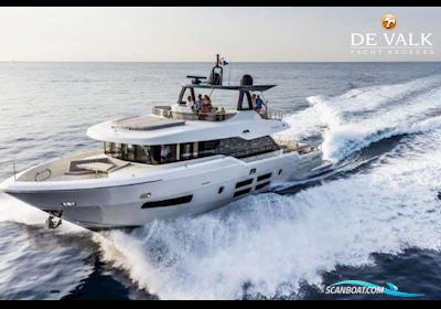 Canados Oceanic 76 GT Motor boat 2016, with Cat C18 Acert engine, France