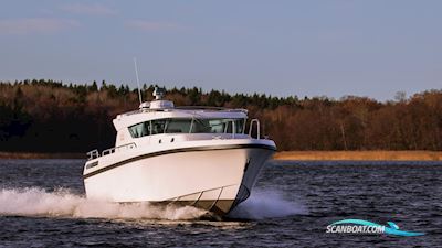 Delta 34 SW Motorbåd 2024, med 1 x Volvo Penta motor, Sverige