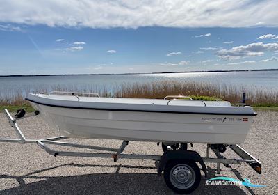 Fjordjollen 390 Fisk, Komplet Sæt, Variant 451, Yamaha F2,5 Motorboten 2024, met Yamaha F2,5 motor, Denemarken