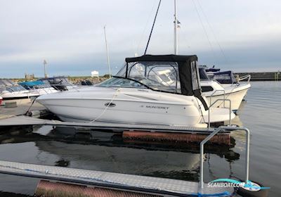 Monterey 250CR Med Bovpropel & få Motortimer Motor boat 2005, with Mercruiser engine, Denmark