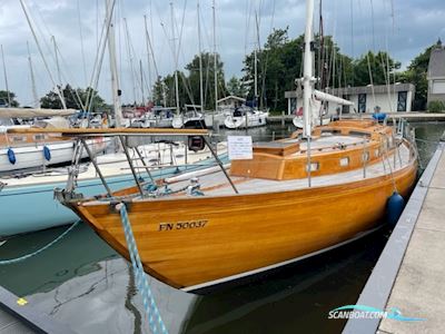 Matthiesen & Paulsen 7,5 KR Seefahrtskreuzer Segelboot 1963, mit Nanni motor, Niederlande