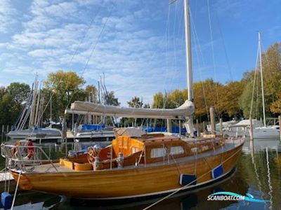 Matthiesen & Paulsen 7,5 KR Seefahrtskreuzer Segelboot 1963, mit Nanni motor, Niederlande