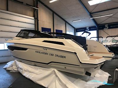 Askeladden C83 Cruiser Motorbåt 2023, med Mercury XXL motor, Danmark