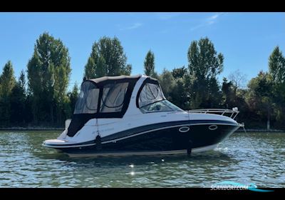 Four Winns 278 Vista Motor boat 2008, with Mercruiser 5,7 L V8 Mpi 350 Mag Bravo 3 Duoprop engine, Germany