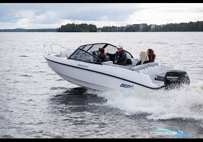 Bella 550 BR Motor boat 2024, with Mercury engine, Denmark