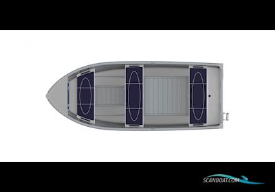 Linder 445 Sportsman Basic Småbåt 2024, med Motor kan til købes motor, Danmark