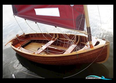 Teja Wooden Boats 12-Fuß Dingi -VERKAUFT- Zeilboten 2010, Duitsland