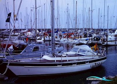 Hallberg-rassy 312 -VERKAUFT- Sejlbåd 1986, med VOLVO PENTA 2003 motor, Tyskland