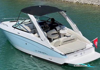 Regal LS4 Cuddy Power boat 2022, with 1 x 300 HP / 221 kW engine, Germany