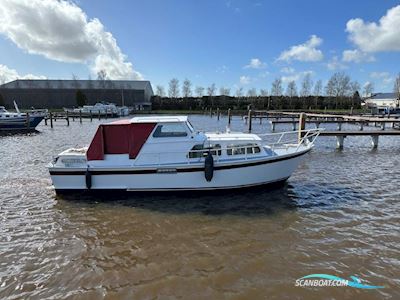 Boornkruiser 880 OK/AK Motorboten 1982, The Netherlands