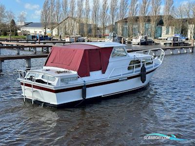 Boornkruiser 880 OK/AK Motorbåd 1982, Holland