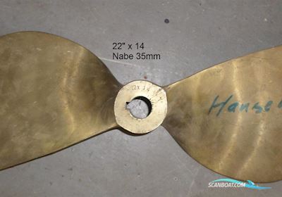 New Propeller 22" x14 two blade
