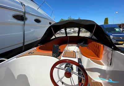 Fjordjollen 500 Classic Motor boat 2022, with Yamaha F30Betl engine, Denmark