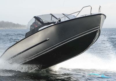 Silver Hawk 570 BR Motorboot 2021, mit Mercury F100 Elpt Efi motor, Sweden