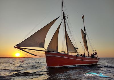 Hajkutter Segelboot 1932, mit Volvo Penta motor, Deutschland