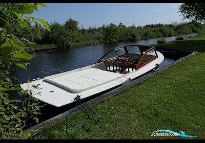 Runabout Sloep 630 Klassieke Launch Motorbåd 2017, med Ruggerini motor, Holland