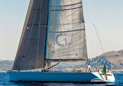 Mondomarine 90 Sailing boat 2002, with Yanmar 6Lya-Ute engine, Italy