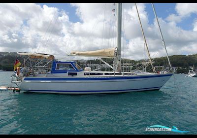 Glacer Glacer 44 Segelboot 1991, mit Mercedes 75 motor, Martinique