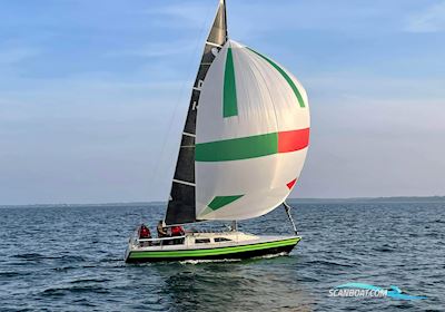Banner 30 Sailing boat 1980, with Buch engine, Denmark