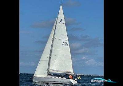 Beneteau First 44,7 Sejlbåd 2007, med Yanmar 4JH3-TBE motor, Sverige