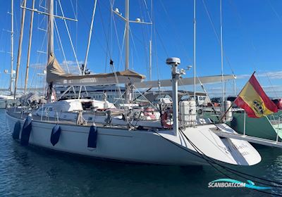 Sangermani Custom Farr 92 Segelboot 1998, mit Man 2866D LE motor, Spanien