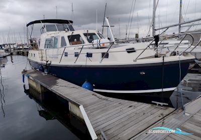 Aquastar 38 Motor boat 1989, with Volvo Tamd41A (2x) engine, The Netherlands