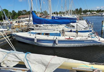 Banner 34 Segelbåt 1987, med Lombardini motor, Danmark