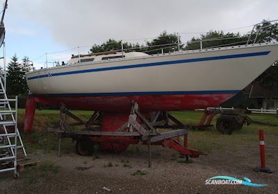 Atalanta 30 Sailing boat 1980, with Bmw engine, Denmark