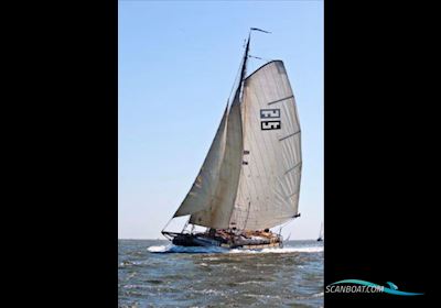 Boltjalk Zeilcharterschip Sejlbåd 1927, Holland